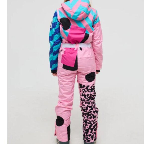 NEW OOSC Curved Ski Suit - Waterproof, Insulated for women 1225 16s8 - Picture 13 of 15